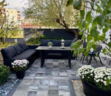 Jagodina Apartment | Moderna kuca u centru- dve spavaće sobe, parking u okviru dvorista