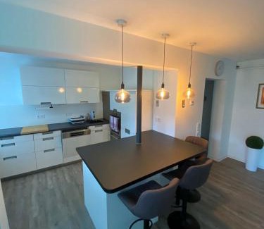 Stocken Apartment | Moderne 2-Zimmer-Wohnung mit Garten