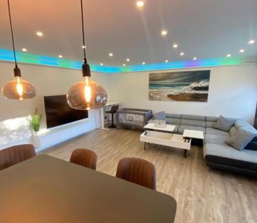 Stocken Apartment | Moderne 2-Zimmer-Wohnung mit Garten