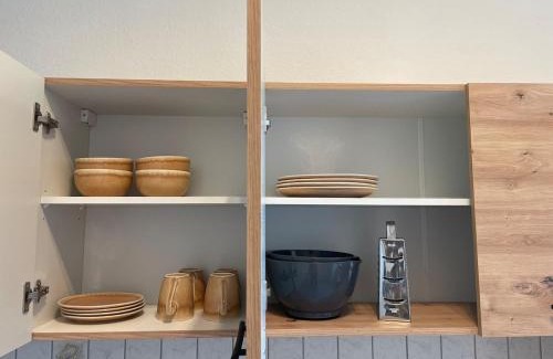 Zeitz Apartment | Moderne Wohnung für 4 Personen