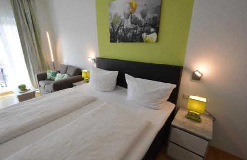 Bad Kreuznach Apartment | Modernes 1-Zimmer-Appartement im Kurgebiet von Bad Kreuznach