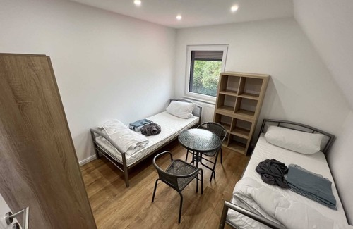 Bummerstede House | Modernes Haus , Großes Haus ab 10 Personen 26133 Oldenburg mit Einzelbetten