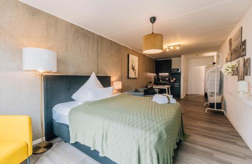 Bielefeld Apartment | Modernes Stadt-Apartement Mitte