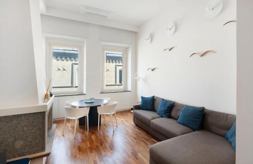 San Ferdinando Apartment | Moderno appartamento vista mare