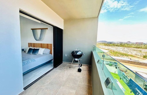 Villa Marina Condo | moderno con alberca cerca de la playa by Gpsrentas