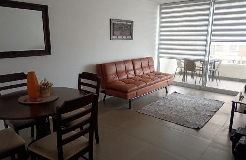Antofagasta Apartment | Moderno Depto 5 min del hospital, 10 minutos del centro y caminando a playa trocadero