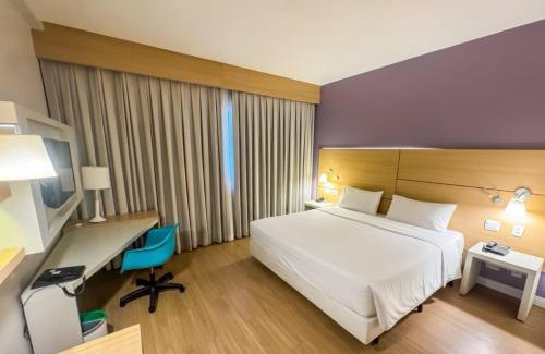 Pompeia Apartment | Moderno Flat no Gonzaga na quadra da Praia