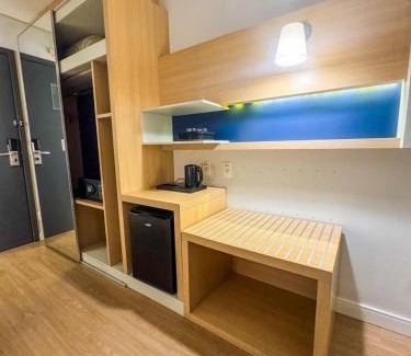 Pompeia Apartment | Moderno Flat no Gonzaga na quadra da Praia