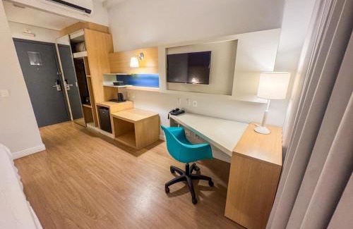 Pompeia Apartment | Moderno Flat no Gonzaga na quadra da Praia
