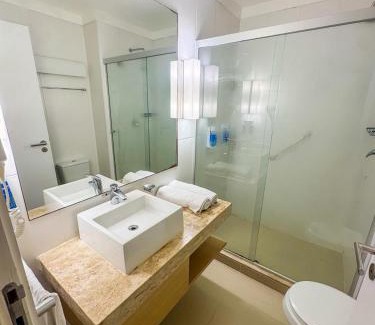 Pompeia Apartment | Moderno Flat no Gonzaga na quadra da Praia