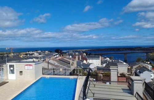 Figueras (Castropol) Apartment | MODERNO PISO CON LA MEJOR TERRAZA DE RIBADEO Y VISTAS MARAVILLOSAS