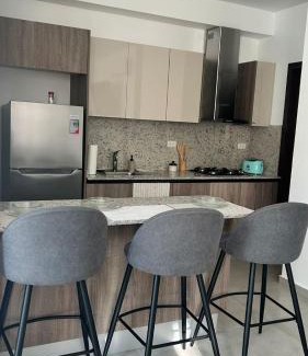 Downtown Santo Domingo Apartment | Moderno y acogedor apartamento