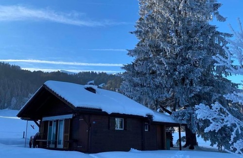 Gross Ski Chalet | Moekki - Finnish ambience on Lake Sihl