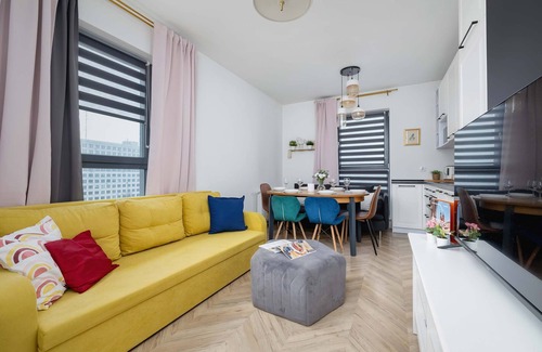 Grzegorzki Apartment | Mogilska 120B | Family Apartment | Parking