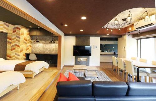 Minami Apartment | MolinHotels201温泉付き別荘 -アクティビティを満喫できる札幌定山渓-2LDK W-beds2&S-beds4