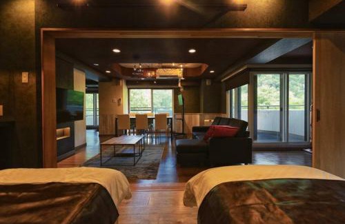 Minami Apartment | MolinHotels201温泉付き別荘 -アクティビティを満喫できる札幌定山渓-2LDK W-beds2&S-beds4