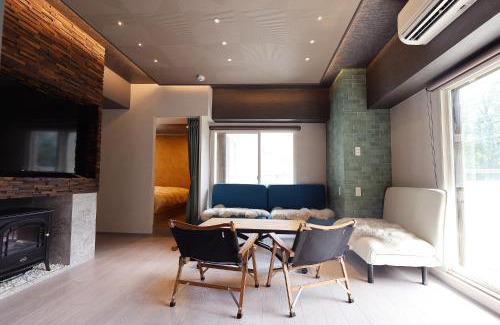 Minami Apartment | MolinHotels206-札幌市定山渓天然温泉に紅葉シーズン到来-K-bed1 & S-bed3