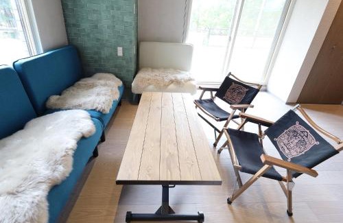 Minami Apartment | MolinHotels206-札幌市定山渓天然温泉に紅葉シーズン到来-K-bed1 & S-bed3