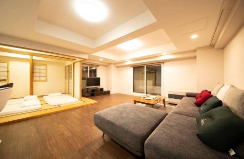 Minami Apartment | MolinHotels602-札幌市定山渓天然温泉に紅葉シーズン到来-S-beds7