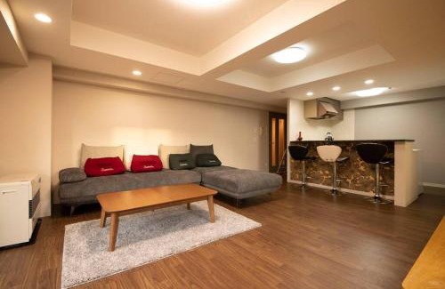 Minami Apartment | MolinHotels602-札幌市定山渓天然温泉に紅葉シーズン到来-S-beds7
