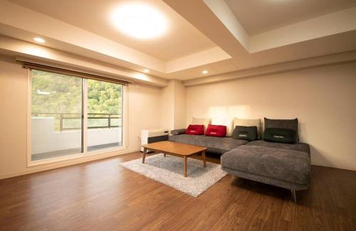 Minami Apartment | MolinHotels602-札幌市定山渓天然温泉に紅葉シーズン到来-S-beds7
