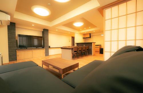 Minami Apartment | MolinHotels702定山渓温泉付き別荘 -札幌国際スキー場まで20分-1L2Room K-Bed1&W-beds3 8persons