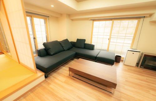 Minami Apartment | MolinHotels702-札幌市定山渓天然温泉に紅葉シーズン到来-K-beds1&W-beds3