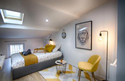 Centre Ville Apartment | MON LOFT NIORTAIS - l'ANGE ET LIQUE
