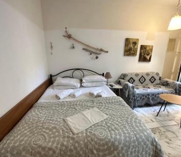 Corfu Town Apartment | Mon Repo Studio Corfu Old Town