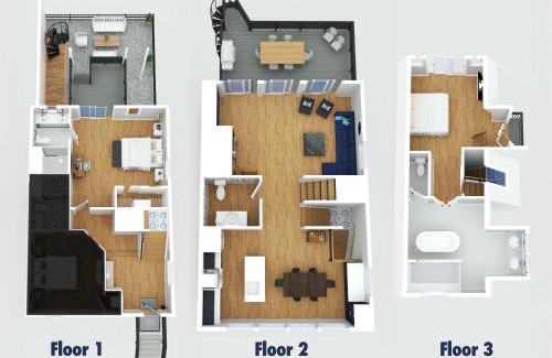 Mount Adams House | Monastery Guest House 2BR Option