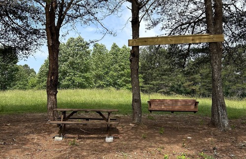 Long Creek Cabin | Monk's Corner Camping Cabin