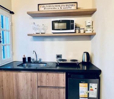 Mendoza City Center Apartment | Monoambiente Luminoso con Pileta y asador