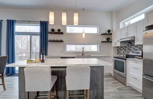 Val-Racine Ski Chalet | Mont Mégantic - Spa - Vénus