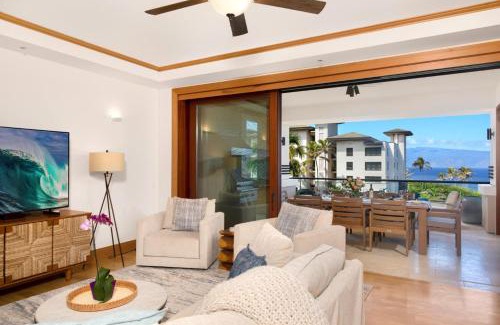 Montage Kapalua Bay Apartment | Montage Kapalua Bay 2 Free Rental Cars KBM Resorts Gorgeous Ocean Front 2 Units 6 Bedrooms MON ML-1165