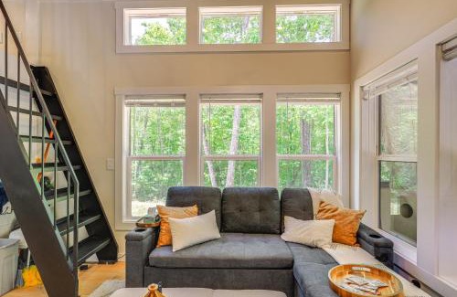 Monteagle House | Monteagle Cabin with Swim Spa, Sauna and Fire Pit!