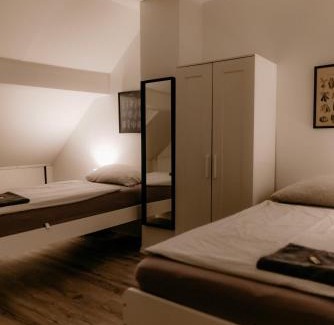 Ensdorf Apartment | Monteurzimmer Pavan E2-KEINE Ferienwohnung