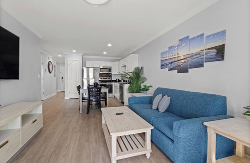 Myrtle Beach Resort | MONTHLY RENTAL - Beautiful Premium 2 Bedroom Condo w/Ocean View