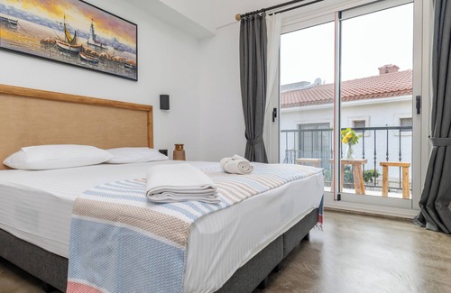 Hacımemis Hotel | Moon Hotel Alaçatı