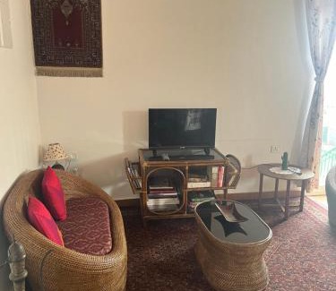 The Mall Road Apartment | Moonwind, two bedroom suite with sitting room and kitchenette, comfortable and modern