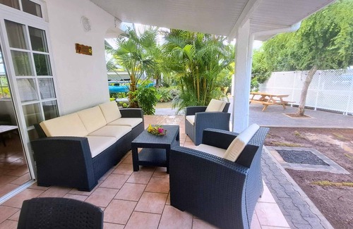 Tiahura Ski Chalet | MOOREA - Fare Manoa Mahana