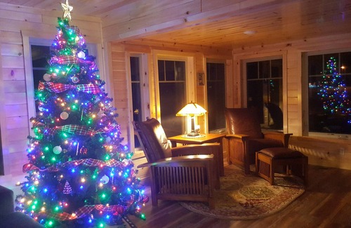 Thendara House | Moose River Cabin located on the Majestic Moose River! Near Old Forge NY