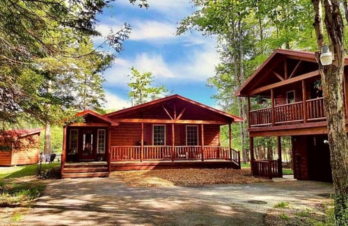 Thendara House | Moose River Cabin located on the Majestic Moose River! Near Old Forge NY