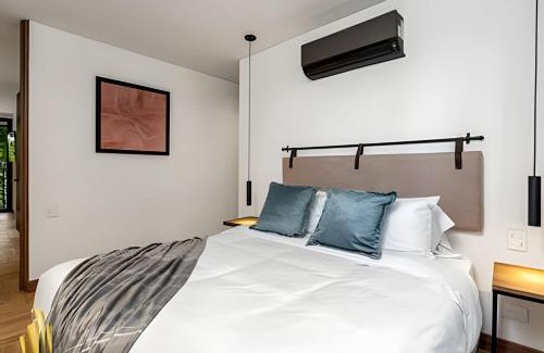 La Florida Apartment | Morph 201 - Apt Moderno con Techo Alto y BBQ