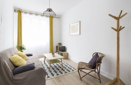 Salorges - Sainte-Anne Apartment | MOSAIK, Charmant appartement Nantais