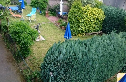 Langelsheim Apartment | Motorcycle board for 2 guests