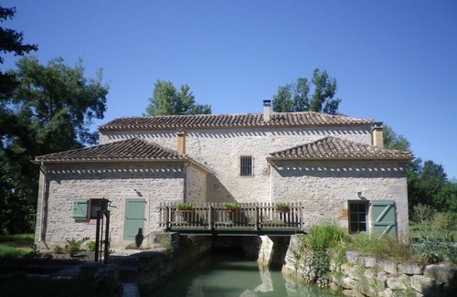 Montalzat House | MOULIN avec piscine privée et plan d'eau