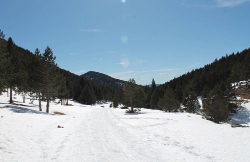 Sort Apartment | Mountain apartment