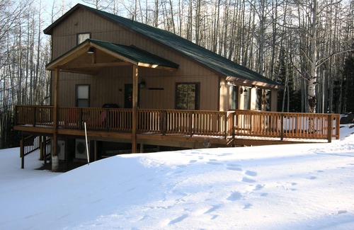 Angel Fire House | Mountain Cabin, 4 Bedrooms, 2 Baths, Near Golf Course & 5 Minutes To Ski Area