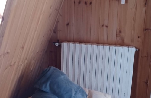 Viggiano Ski Chalet | Mountain cabin at the foot of the big mountain in the village of Viggiano