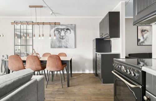 Kroderen Apartment | Mountain Chalet Norefjell